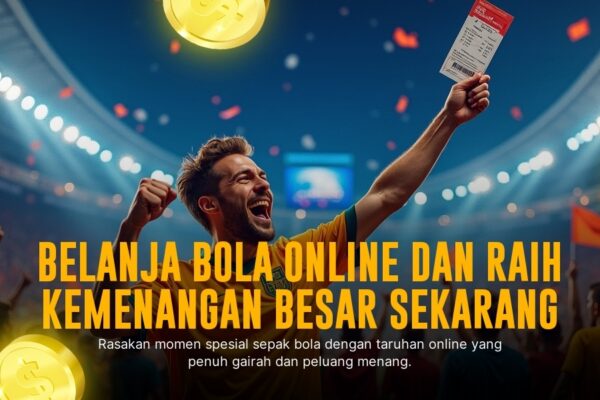 Rahasia Menang Taruhan Bola dengan Strategi Jitu