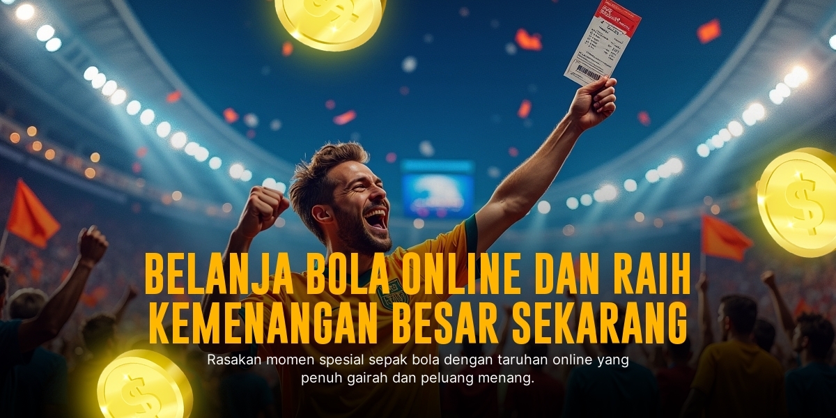 Rahasia Menang Taruhan Bola dengan Strategi Jitu
