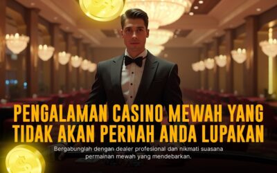 Evolution Gaming: Raja Live Casino dengan Sensasi Nyata