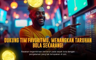 Mengenal Taruhan Bola di SBOBET: Modal Kecil, Untung Besar!