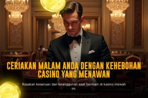 Rasakan Sensasi Nyata Dengan Permainan Live Casino Evolution Gaming