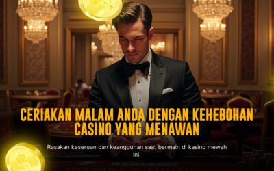 Rasakan Sensasi Nyata Dengan Permainan Live Casino Evolution Gaming