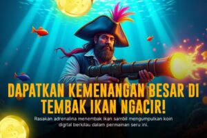 Tembak Ikan: Serunya Permainan Arcade Spadegaming yang Bikin Ketagihan