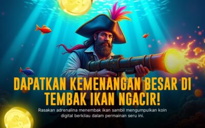 Tembak Ikan: Serunya Permainan Arcade Spadegaming yang Bikin Ketagihan