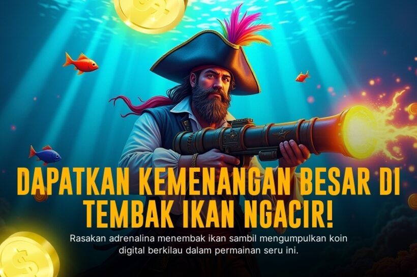 Tembak Ikan: Serunya Permainan Arcade Spadegaming yang Bikin Ketagihan