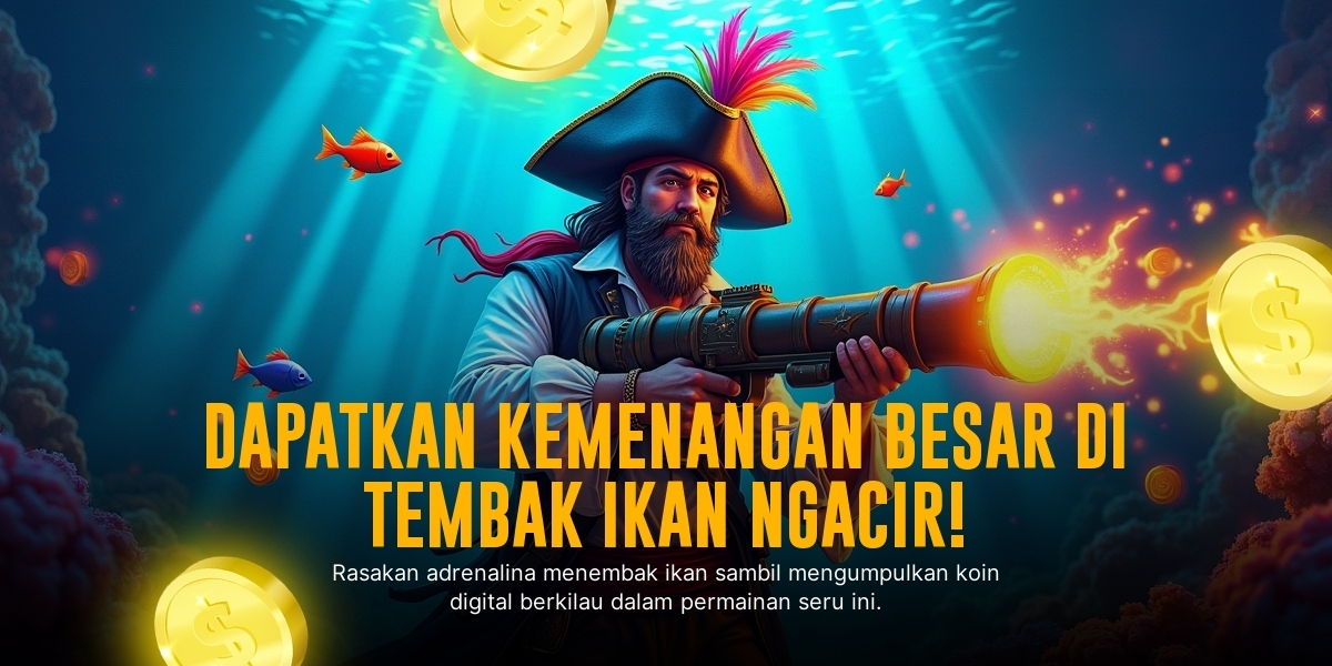 Tembak Ikan: Serunya Permainan Arcade Spadegaming yang Bikin Ketagihan