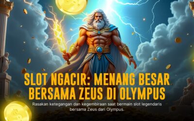 Rasakan Sensasi Slot Gates of Olympus dari Pragmatic Play!