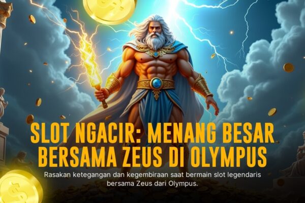 Rasakan Sensasi Slot Gates of Olympus dari Pragmatic Play!