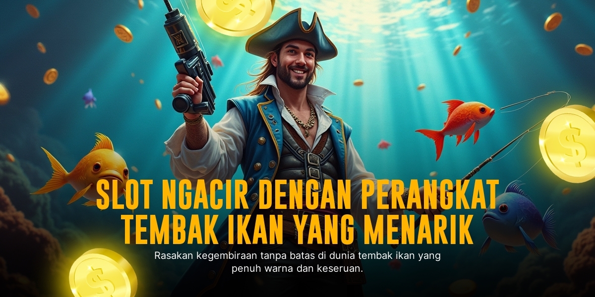 Strategi Jitu Bermain Tembak Ikan untuk Pemula