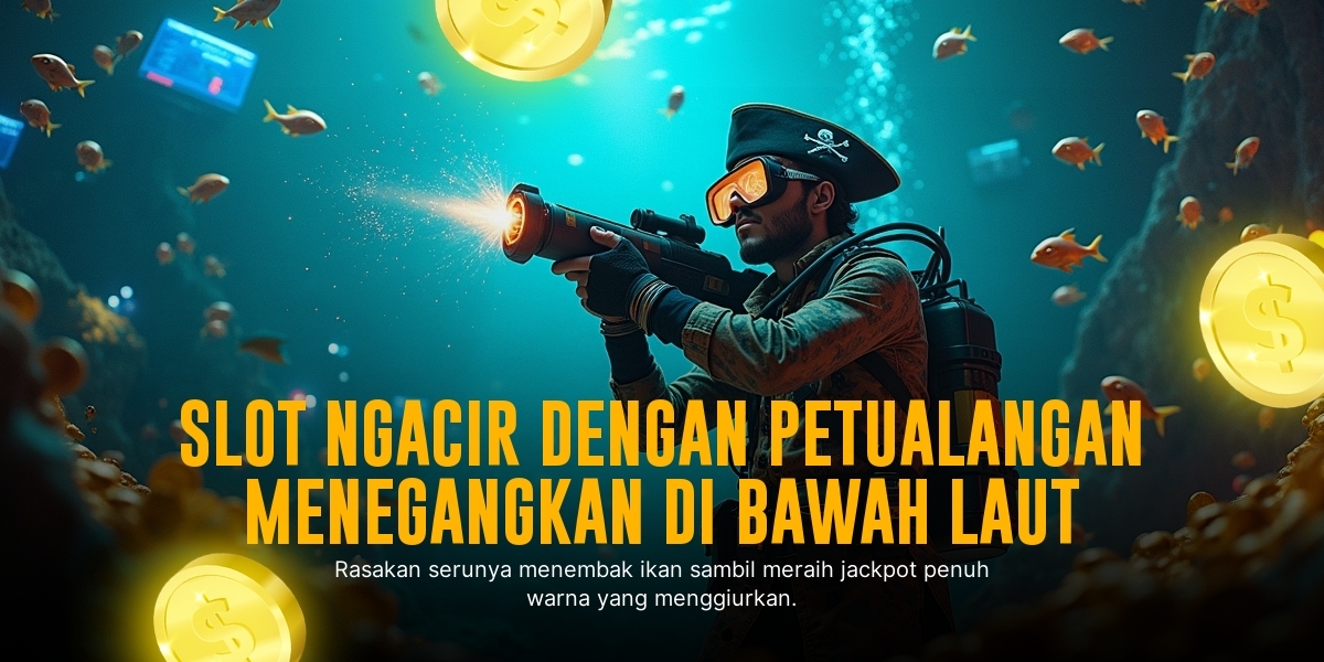 Strategi Jitu Tembak Ikan untuk Menang Besar di CQ9 Arcade