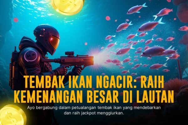 Mengenal Serunya Game Tembak Ikan dari Spadegaming Mengenal Serunya Game Tembak Ikan dari Spadegaming
