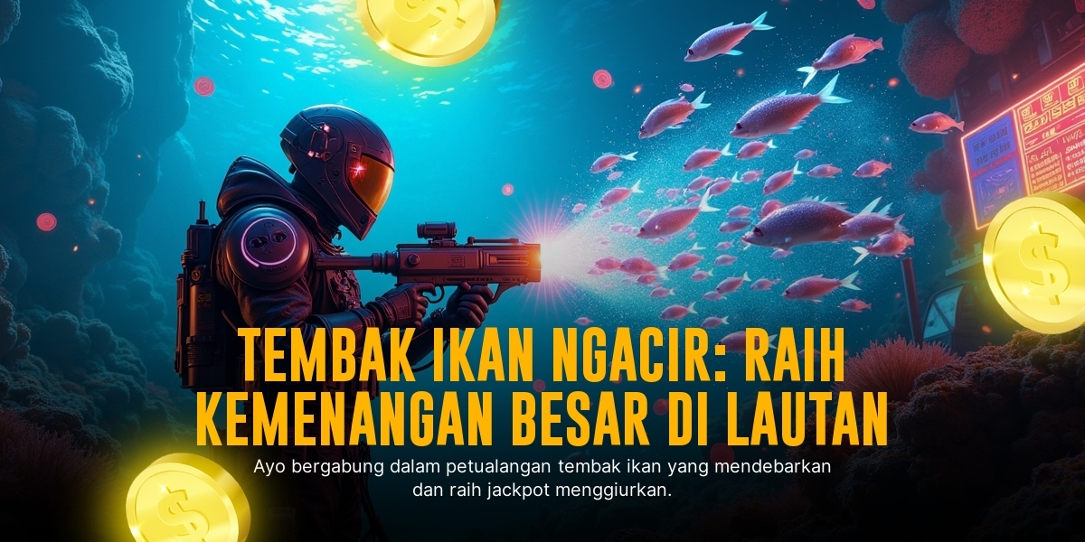 Mengenal Serunya Game Tembak Ikan dari Spadegaming