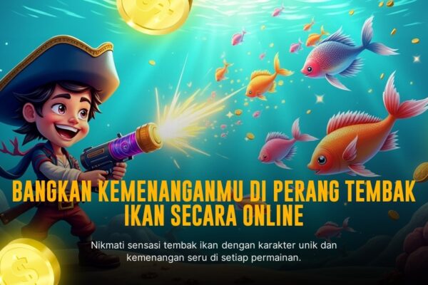 Serunya Tembak Ikan: Game Arcade Paling Mengasah Adrenalin