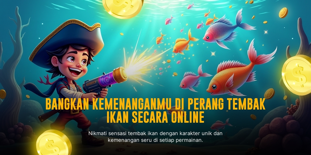 Serunya Tembak Ikan: Game Arcade Paling Mengasah Adrenalin