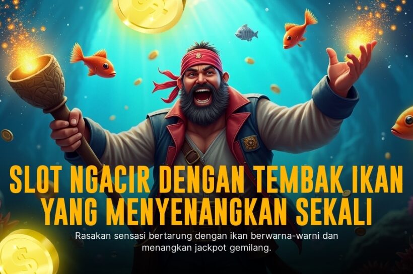 Tembak Ikan: Sensasi Menegangkan Dalam Dunia Game Arcade Tembak Ikan: Sensasi Menegangkan Dalam Dunia Game Arcade