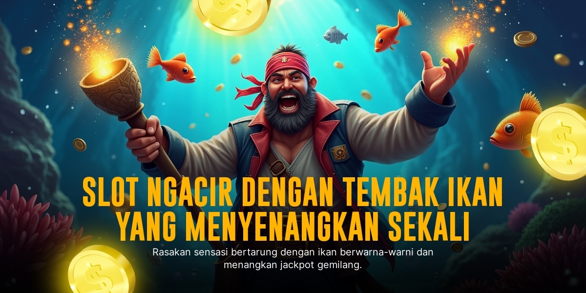 Tembak Ikan: Sensasi Menegangkan Dalam Dunia Game Arcade