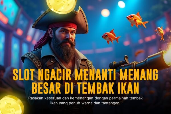 Tembak Ikan: Sensasi Menembak dan Raih Kemenangan Besar