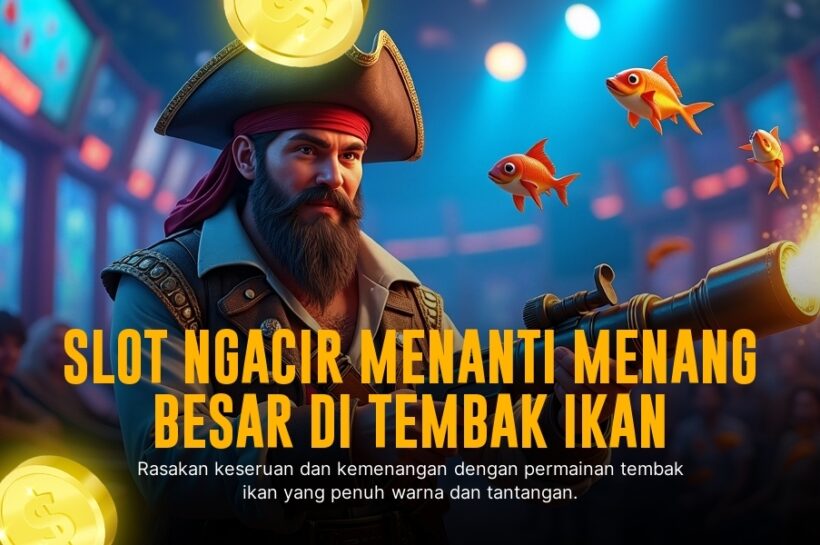 Tembak Ikan: Sensasi Menembak dan Raih Kemenangan Besar