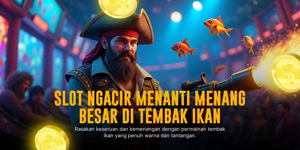 Tembak Ikan: Sensasi Menembak dan Raih Kemenangan Besar