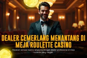 Sensasi Bermain Live Casino dari Evolution Gaming