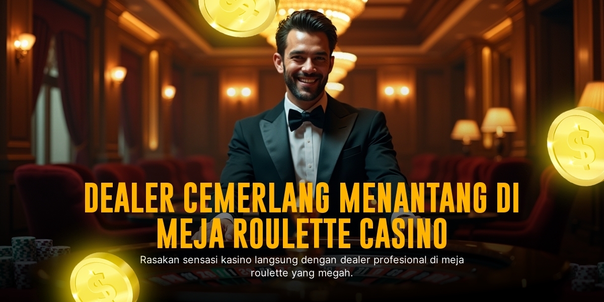 Sensasi Bermain Live Casino dari Evolution Gaming