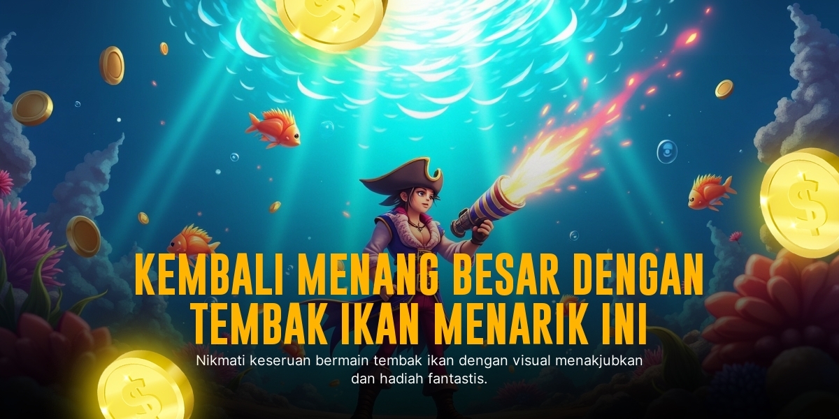Tembak Ikan: Strategi Main untuk Menang Besar