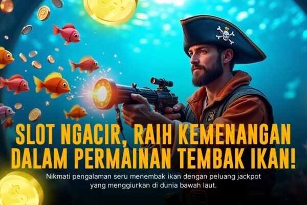 Mengenal Keasyikan Tembak Ikan Spadegaming Arcade