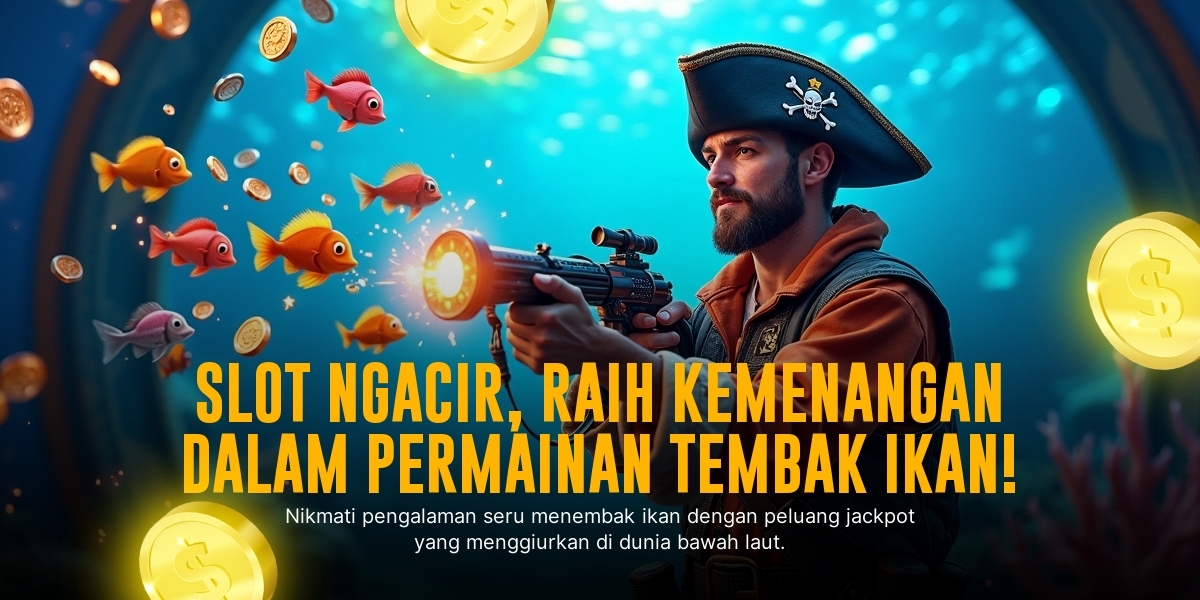 Mengenal Keasyikan Tembak Ikan Spadegaming Arcade