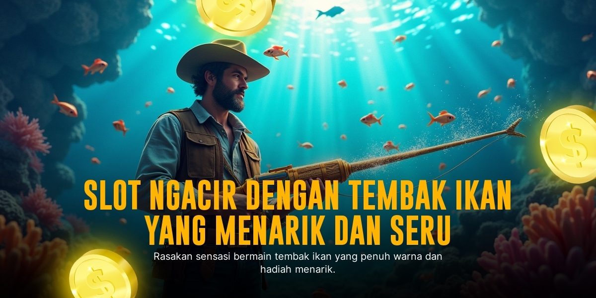 Inilah Rahasia Menang Mudah di Game Tembak Ikan CQ9 Arcade