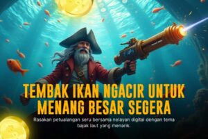 Tembak Ikan: Sensasi Bermain Arcade yang Memikat