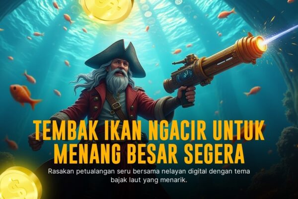 Tembak Ikan: Sensasi Bermain Arcade yang Memikat