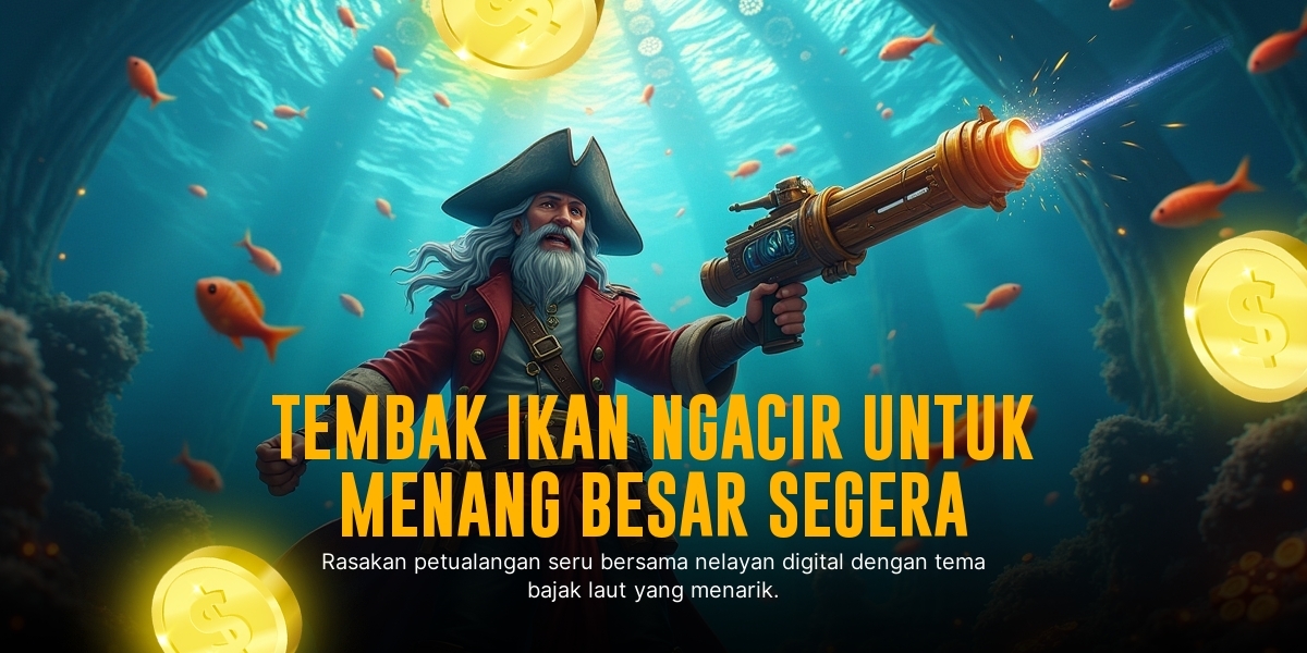 Tembak Ikan: Sensasi Bermain Arcade yang Memikat