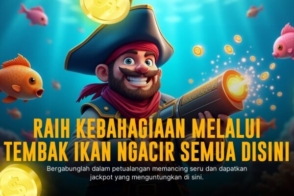 Tembak Ikan: Keseruan Arcade yang Mengasah Kecepatan dan Strategi
