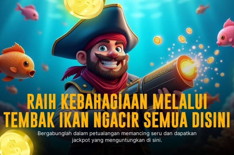 Tembak Ikan: Keseruan Arcade yang Mengasah Kecepatan dan Strategi