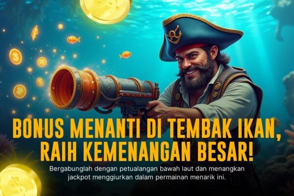 Tembak Ikan: Sensasi Menang Besar dalam Game Arcade Spadegaming