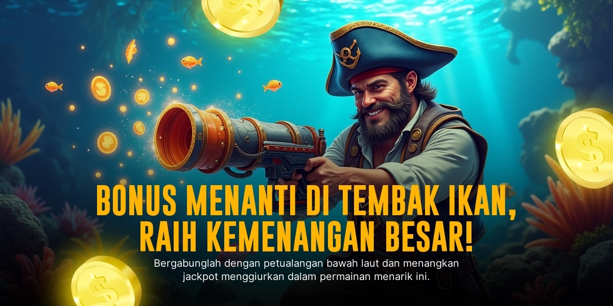 Tembak Ikan: Sensasi Menang Besar dalam Game Arcade Spadegaming