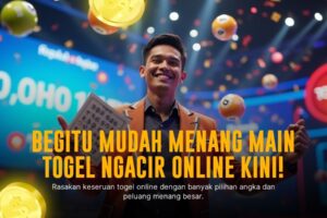 Strategi Ampuh Menang Judi Togel Singapore (SGP)