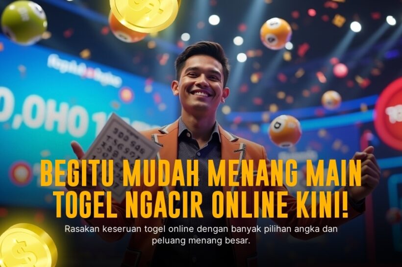 Strategi Ampuh Menang Judi Togel Singapore (SGP)