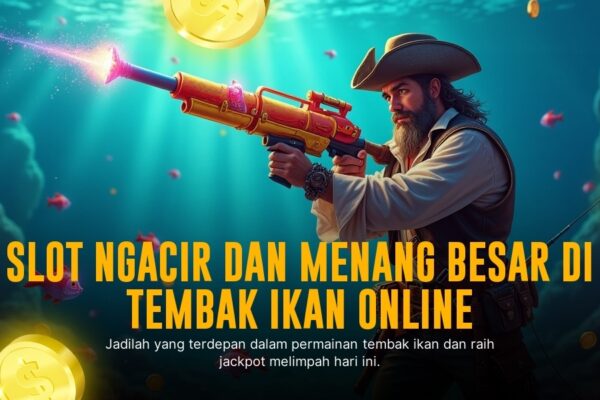 Strategi Jitu Main Game Tembak Ikan dari Spadegaming
