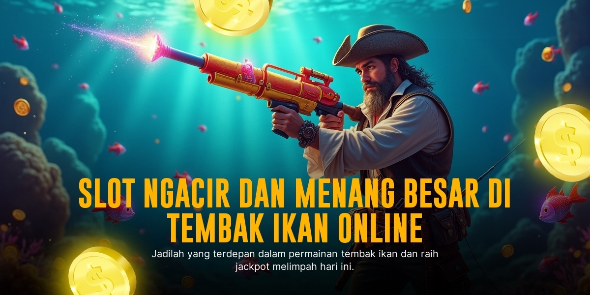 Strategi Jitu Main Game Tembak Ikan dari Spadegaming