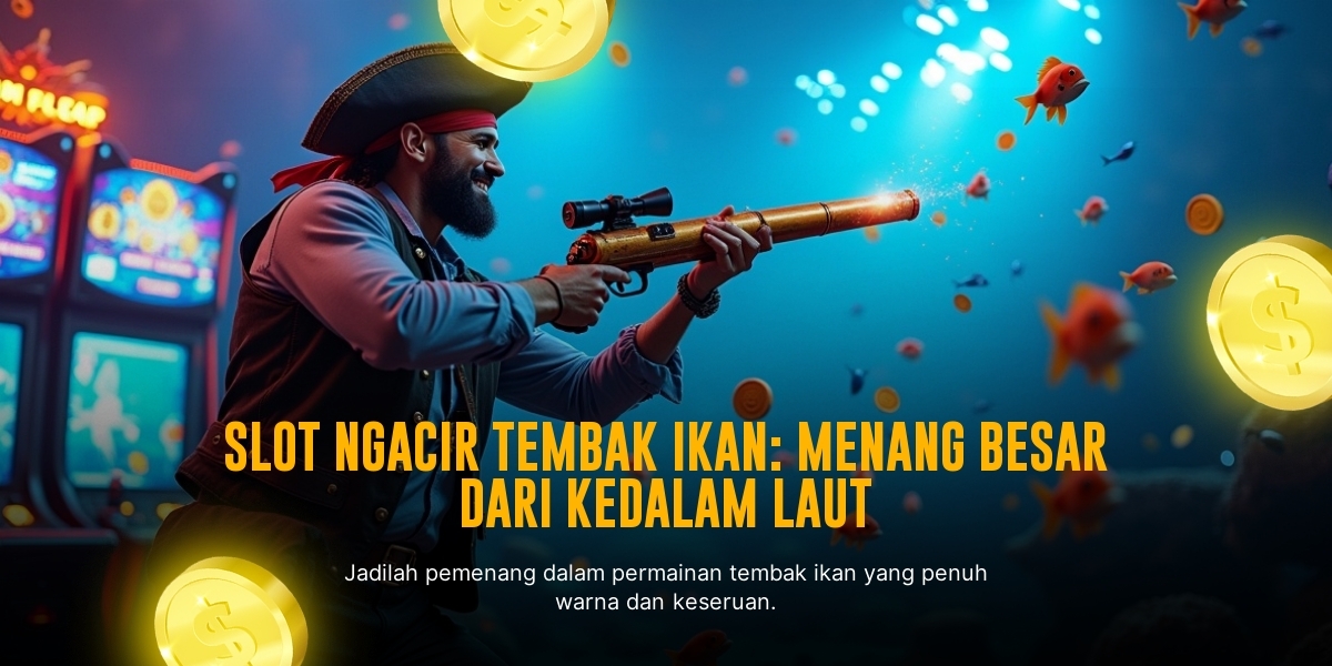 Sensasi Berburu Ikan di Game Tembak Ikan CQ9