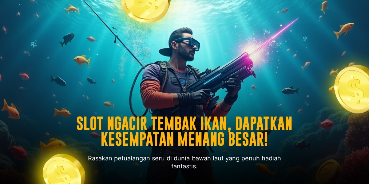 Raih Kemenangan Maksimal dengan Game Tembak Ikan Spadegaming