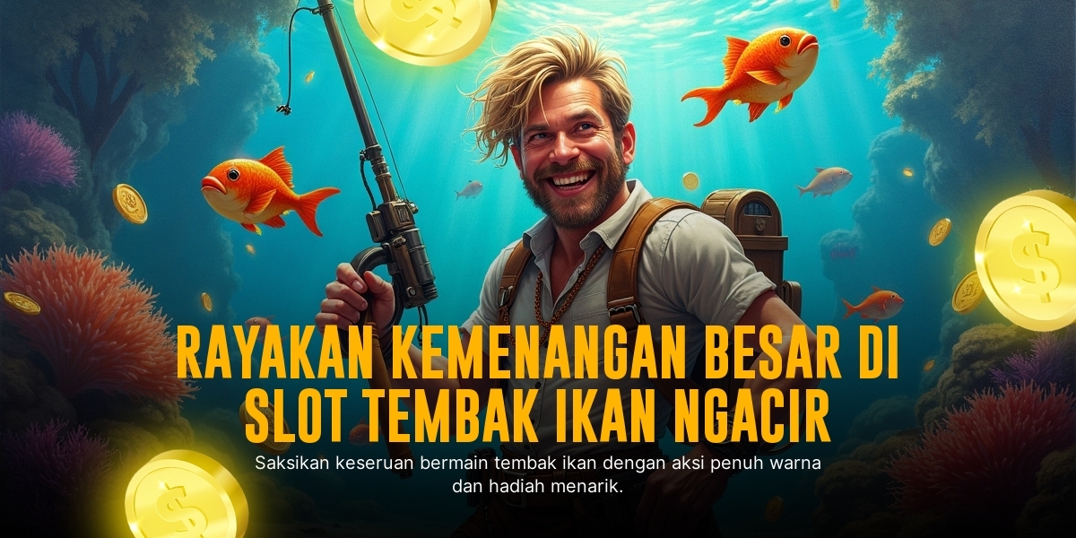 Melejitkan Aksi Seru di GAME TEMBAK IKAN Spadegaming