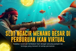 Sensasi Tembak Ikan Arcade dari Spadegaming: Menang Besar dengan Cepat