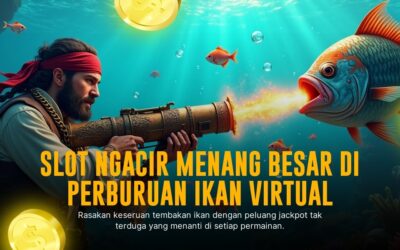 Sensasi Tembak Ikan Arcade dari Spadegaming: Menang Besar dengan Cepat