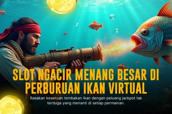 Sensasi Tembak Ikan Arcade dari Spadegaming: Menang Besar dengan Cepat