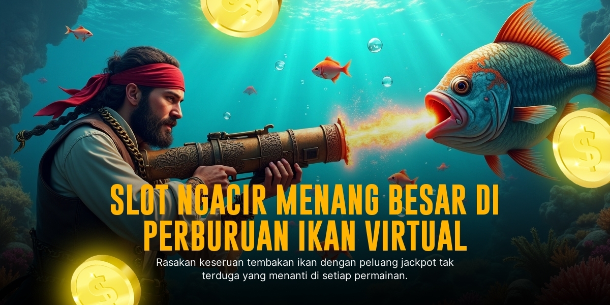 Sensasi Tembak Ikan Arcade dari Spadegaming: Menang Besar dengan Cepat